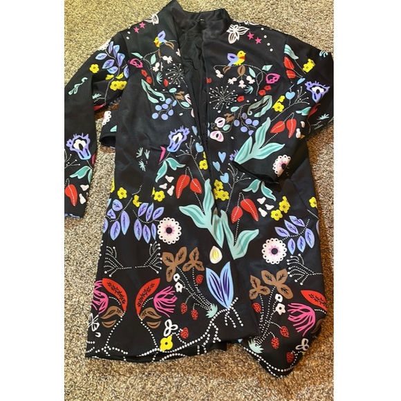 Multicolored coat - Picture 1 of 3